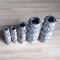 Iron Art Hollow Joints Gourd Hollow Joints Stamping Perforated Joints Iron Flower Accessories Gate Accessories