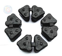 Apply new continents Honda SDH175-6-7 buffer block CBF190R X rear wheel hub buffer rubber leather