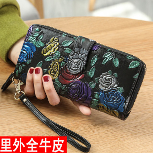 钱包女长款2018新款韩版潮大容量卡包拉链钱
