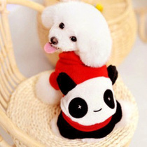 Dog clothes Teddy pet four-legged clothes puppy vest spring summer bib bear pomel cat clothes pet supplies