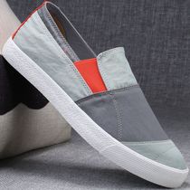 2020 new men's cloth shoes old Beijing casual fashion slip-on shoes men's shoes summer driving breathable