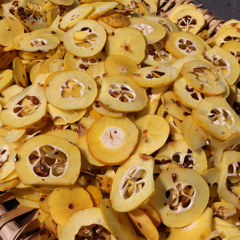 云南特产干酸木瓜片野生百花木瓜干片酸木瓜果泡酒泡水炖鸡做菜料