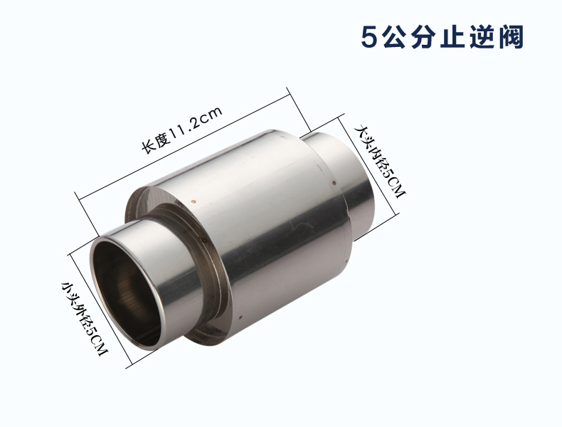 燃气热水器不锈钢排烟管排气管弯头热水器燃气管配件5/6/7cm包邮产品展示图3