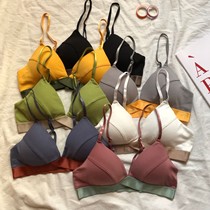 Summer new French triangle cup pregnant woman bra pregnancy comfortable beauty back underwear thin no steel ring wrap chest