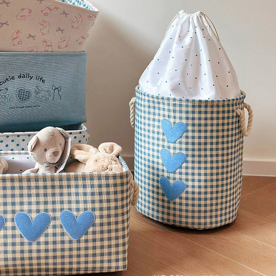 Cute cartoon storage basket household wardrobe clothes cart tidy box thickened fabric storage bucket dormitory dirty laundry bucket
Cute cartoon storage basket household wardrobe clothes cart tidy box thickened fabric storage bucket dormitory dirty laundry bucket