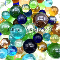 Game machine pachinko glass ball marbles colored glass beads 16MM pachinko machine special fish tank decorative ball