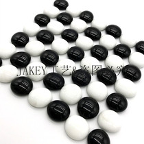 Colored glass stone flat beads 100 glass ball marbles multicolored decorative crystal fish tank pebbles