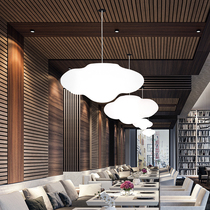 LED cloud chandelier ceiling creative modern simple kindergarten childrens bedroom colorful hotel net red cloud lamp