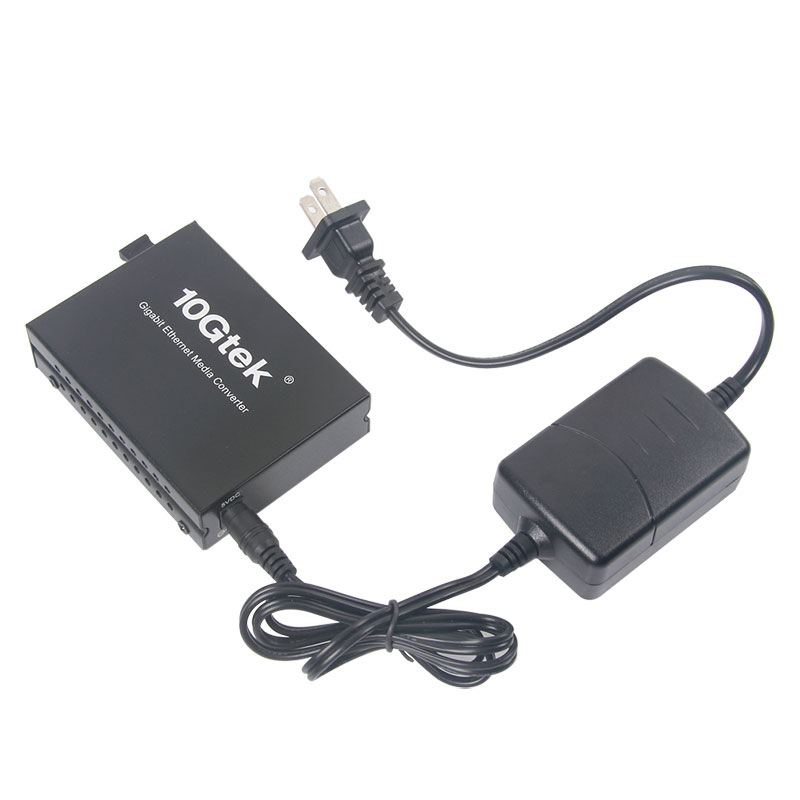 transmission of 20km optical fiber transceiver with built-in module sc interface