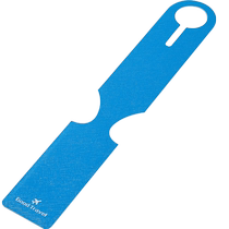 Suitcase luggage tag boarding pass suitcase checked name anti-lost pendant tag rope trolley case hang tag