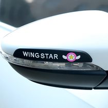Car door anti-collision strip anti-collision stickers cute cartoon transparent door side rearview mirror protection anti-scratch anti-scratch car stickers