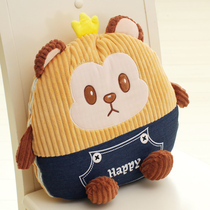 Folding one-piece dual-use pillow quilt Air conditioning quilt Office sofa cushion quilt Nap quilt car pillow quilt