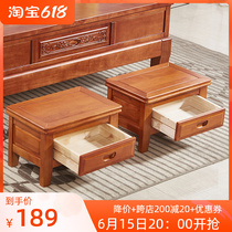 With drawer storage stool Domestic tea table stool Short stool SOLID WOOD SMALL STOOL CHANGE OF SHOES STOOL LIVING-ROOM DOORWAY STOOL