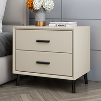 Bed Head Cabinet Modern Minimalist Solid Wood Lockers Small Nordic Light Lavish Bedroom Cortical Bed Edge Containing Cabinet Net Reddits