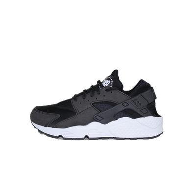 耐克 Nike Air Huarache 黑白奥利奥 华莱士 女子跑鞋 634835-006