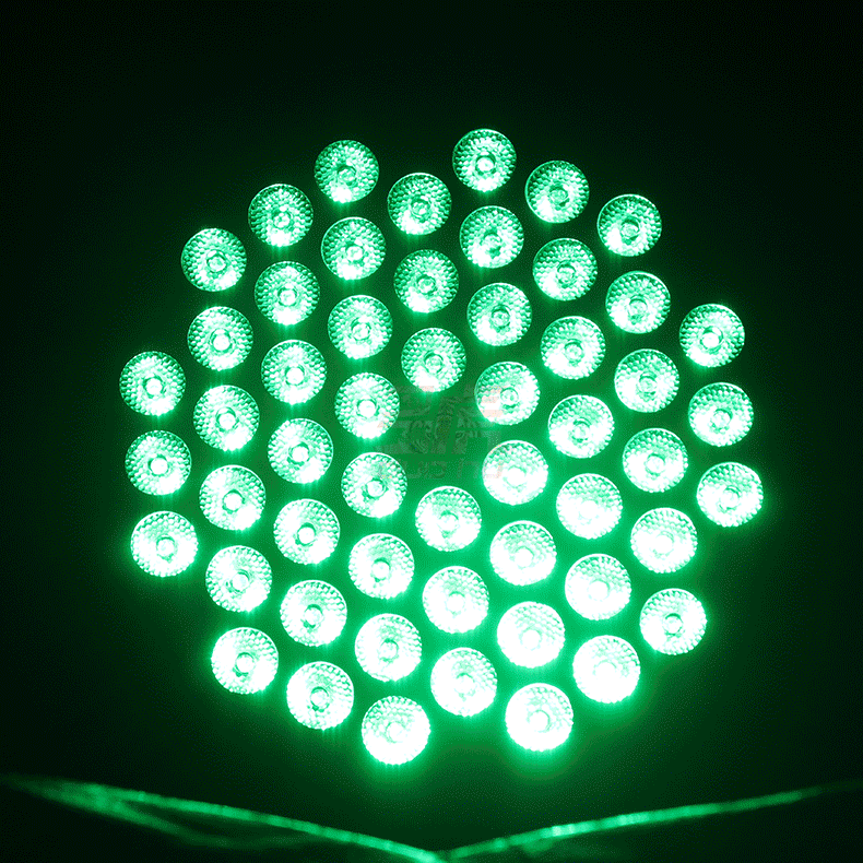 led全彩三合一帕灯舞台灯光54颗3w全彩帕婚庆演出灯光酒吧慢摇吧