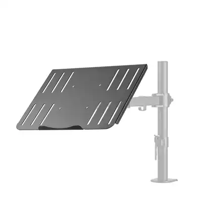 Pen Bracket Flat Office Pen Radiator Desktop Bracket Panel with Suspended Bracket