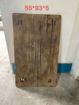 Yunnan old table board decoration decoration old wood background wall wall decoration wall hanging