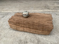 Yunnan Weathered Wood Dry Tea Tray Zen Space Solid Wood Ornament Base