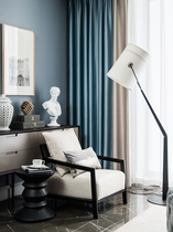 2020 new curtain bedroom simple modern Nordic custom bedroom insulation blackout curtain fabric living room