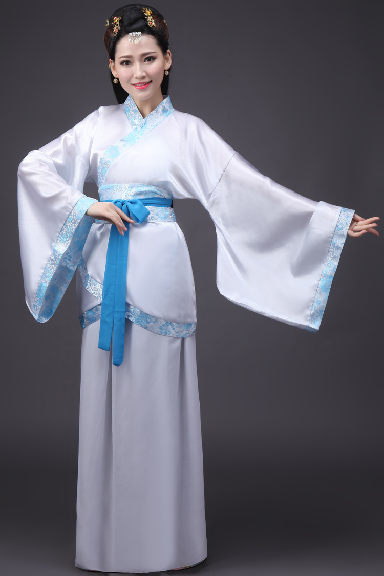 唐装戏服古装服装女仙女唐朝古代汉服演出服古典舞蹈公主贵妃女装