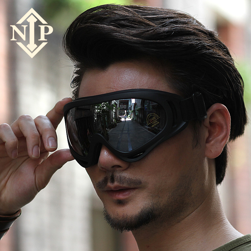 nip军迷户外真人cs野战防弹战术护目镜 摩托车骑行风镜特种兵眼镜