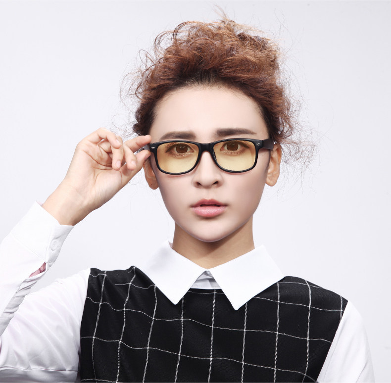 维诺防辐射眼镜男女潮全框防近视电脑护目镜游戏抗疲劳防蓝光平光