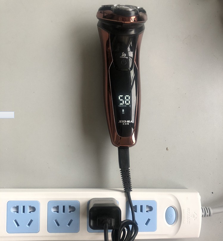 superman male electric shaver usb car charger sa2715/sa2717/sa2718 charger accessories