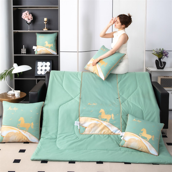 Class A mother and baby grade cotton pillow quilt dual-purpose car pillow office sofa nap pure cotton air conditioning summer quilt
Class A mother and baby grade cotton pillow quilt dual-purpose car pillow office sofa nap pure cotton air conditioning summer quilt