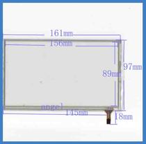Touch the new 8-inch screen HSD080IDW1 touch screen 192*116 Soling Ouhuayang road special road smooth
