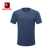 BLACKYAK Break short-sleeved male summer outdoor ventilation pure-color sports T-shirt 1TSBF-SCM039