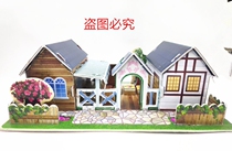 Pet funeral head seven five seven sacrifices burning paper burial paper burial paper villa to small house world dog cat cat