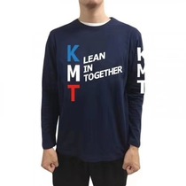 2020 new KMT long-sleeved T-shirt 180g pure cotton
