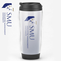 Singapore Management University souvenir school badge gift international student custom gift water Cup