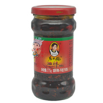 Guizhou specialty Tao Huabi Laoganma oil pepper 275g bottle of oil spilled chili sauce spicy sauce noodles