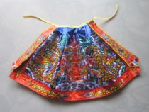 God statue clothes Buddha statue cloak Buddha clothes dragon robe God Ming clothing dragon robe Blue Dragon clothing 30cm