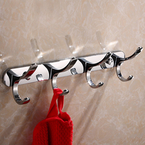 German Upscale Copper Alloy Bathroom Pendant Hook Hung Clothes Hook Drab Hook Double Coat Hook Toilet Towel Hook