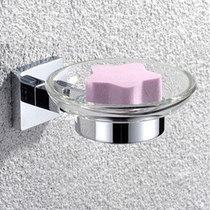 German high-grade all-copper elegant soap dish soap dish box Single dish soap rack Bathroom hardware pendant free hole