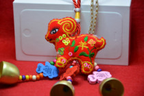 Hot-selling Yunnan ethnic wind twelve zodiac evil doorbell car hanging safety windbell pendant Travel wish small gift