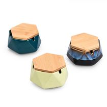 Ashtray home living room large creative anti-fall Office gas simple luxury Net Red personality marriage 2020 New