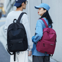 With constant brief Bag Boys College Student Original Juku Wind Large Capacity Leisure Travel Double Shoulder Bag Womens Junior High School Student Backpack