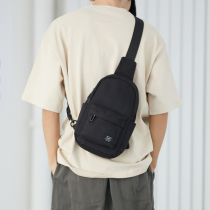 Mens Small Backpack Inclined Satchel Bag Single Shoulder Bag Mens Day Ensemble Casual Fashion Small Satchel Diners Boobs Carry-on Bag Chest Bag