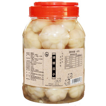 Anhui Tongling specialty farmhouse handmade pickled vinegar soaked garlic kimchi under food sweet and sour garlic 3kg