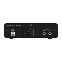 BEHRINGER Blingda UMC22 Recording USB live sound card external anchor computer mobile phone