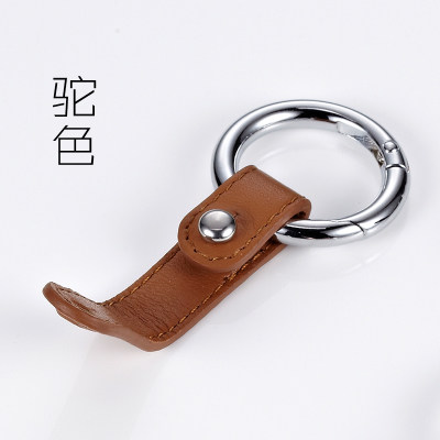boyuantang key chain leather male creative automobile accessories pendant key chain female suitable for bmw, benz and volkswagen