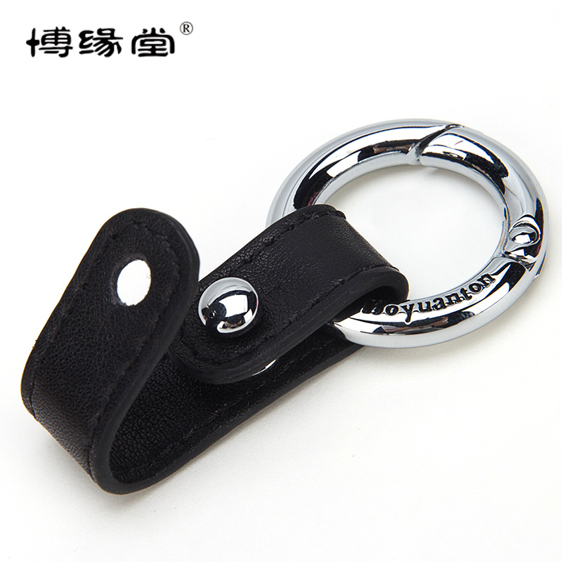 boyuantang key chain leather male creative automobile accessories pendant key chain female suitable for bmw, benz and volkswagen