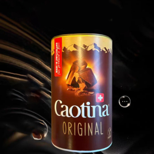【自营】瑞士进口Caotina白巧克力早餐热可可粉速溶冲饮粉500g/罐