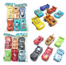 6 car toy cake decoration car toy decoration back force car 6 decoration