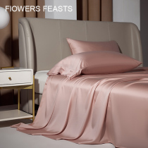 Flower feast 80 100 Tencel sheets 100 lyocell summer nude sleep single double bed supplies can be customized