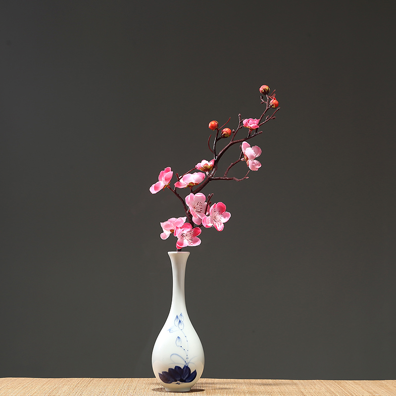 Jingdezhen ceramics vase modern ceramics from the sitting room porch dried flowers flower arrangement furnishing articles home decoration decoration